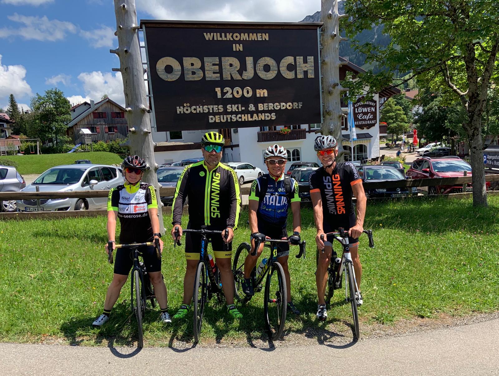 tman-training - Oberallgäu Sightseeing Rennrad-Tour mit Spinning Freunden